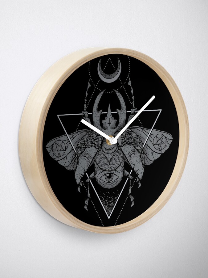 Alternate view of Occult Beetle Clock
