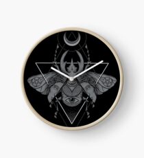 Okkulter Käfer Uhr