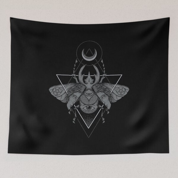 Item preview, Occult Beetle designed and sold by deniart.