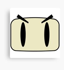 Bomberman Canvas Print