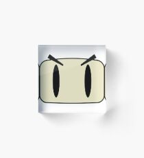 Bomberman Acrylic Block