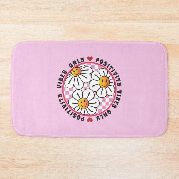 Item preview, Positivity Vibes Only Groovy Flowers designed and sold by bolimj.