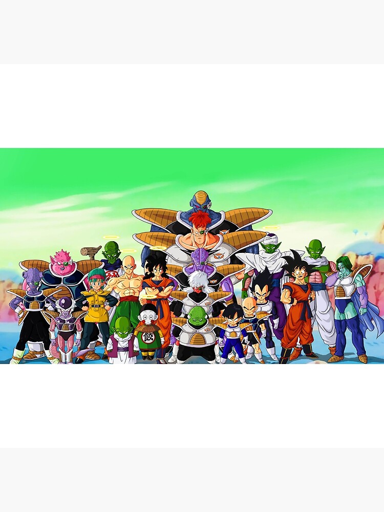 Poster Dragon Ball Personajes