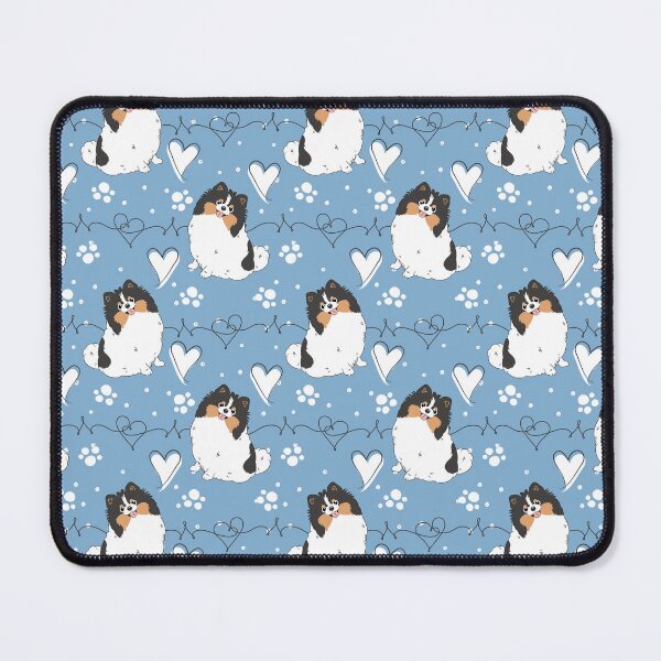 Item preview, LOVE Tri Color Pomeranian designed and sold by Lulupainting.