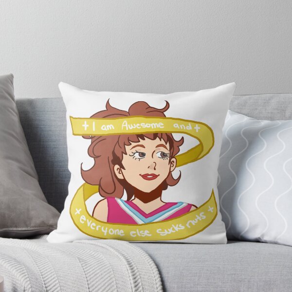 Item preview, "I am awesome and everyone else sucks nuts" Trisha Cappelletti designed and sold by NotACyborg1234.