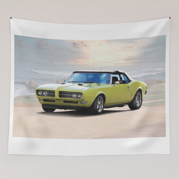 Item preview, 1968 Pontiac Firebird Convertible designed and sold by DaveKoontz.