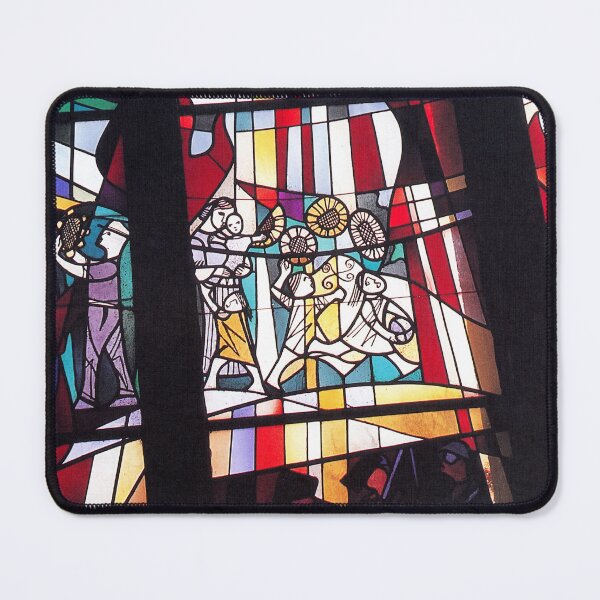 Item preview, Stained Glass Windows in the Church Erlöserk Dinslaken, Germany , North Rhine-Westphalia designed and sold by Maljonic.