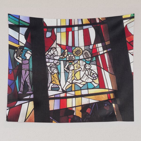 Item preview, Stained Glass Windows in the Church Erlöserk Dinslaken, Germany , North Rhine-Westphalia designed and sold by Maljonic.