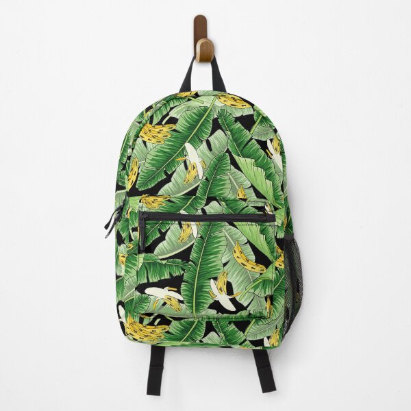 Item preview, Tropical Banana And Banana Leaves Pattern designed and sold by Ayesha Saleem.