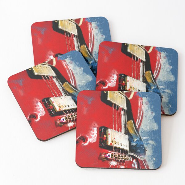 Item preview, Guitar music art #guitar #music designed and sold by JBJart.
