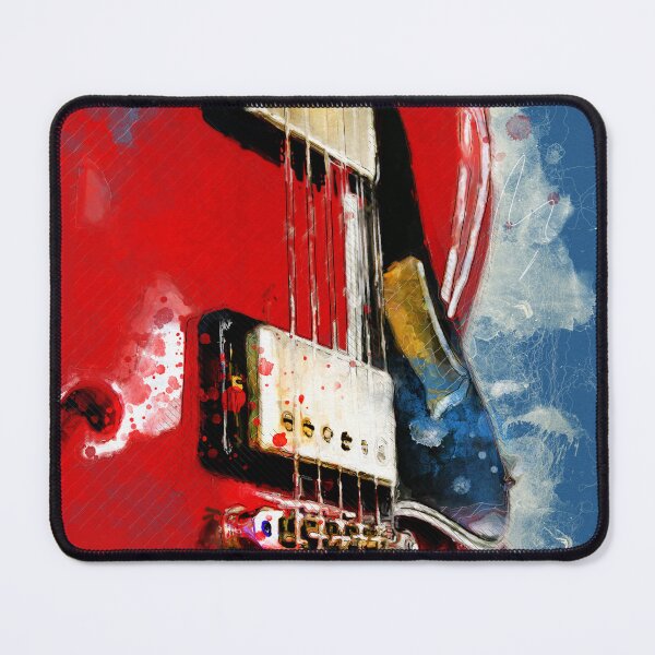 Item preview, Guitar music art #guitar #music designed and sold by JBJart.