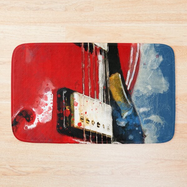 Item preview, Guitar music art #guitar #music designed and sold by JBJart.