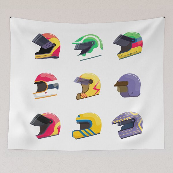 Item preview, Cool Motorcycle Helmets | Cool Helmet, motorcycle helmet, helmet designed and sold by thesmokeydogs.