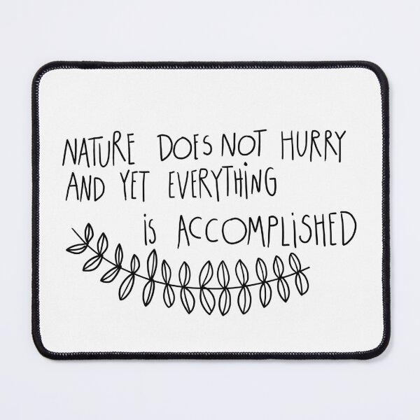 Item preview, Nature quote handlettering designed and sold by Florcitasart.