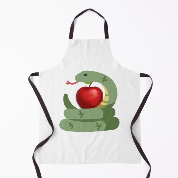 Item preview, SNAKE AND APPLE designed and sold by W+S Designs.