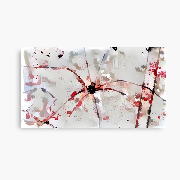 Murderous Opilione Canvas Print