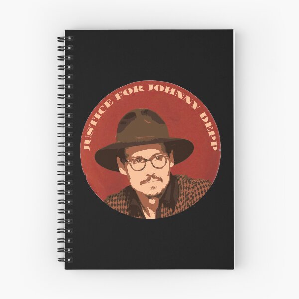 Artikelvorschau, Gerechtigkeit für Johnny Depp Porträt | Hörensagen Johnny Depp entworfen und verkauft von Denis Epanov.
