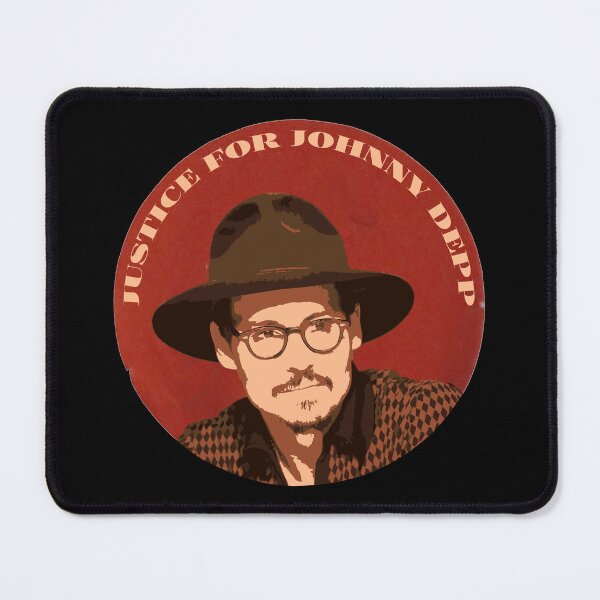 Item preview, Justice for Johnny Depp Portrait | Hearsay Johnny Depp designed and sold by Denis Epanov.