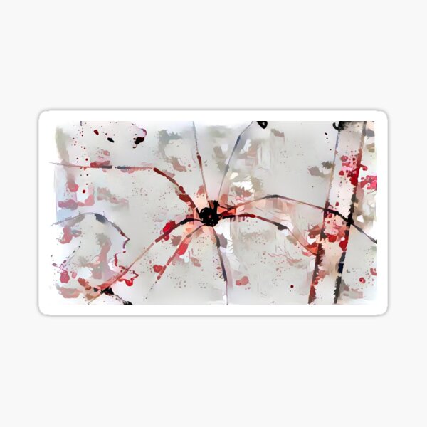 Murderous Opilione Sticker
