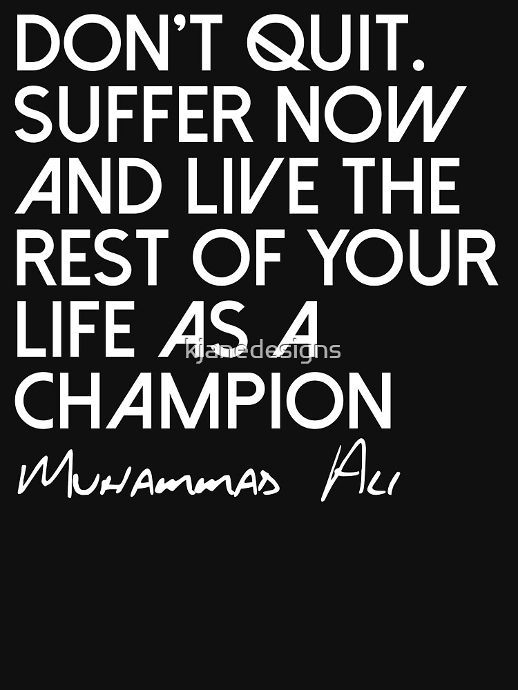 Be A Champion by kjanedesigns