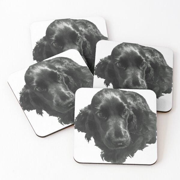 Item preview, Alba English Cocker Spaniel black head designed and sold by MarioBlazej.