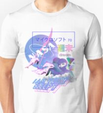 nasa dream vaporwave Ästhetik Unisex T-Shirt
