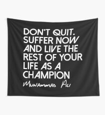 Be A Champion Wall Tapestry