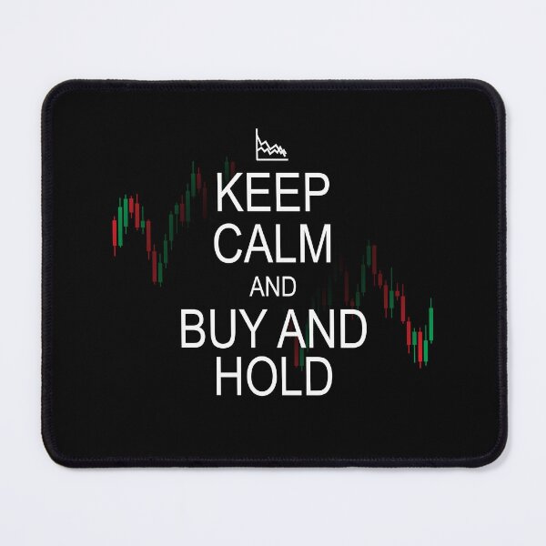 Item preview, Keep Calm and Buy and Hold (white text) designed and sold by OlivDesignsCo.