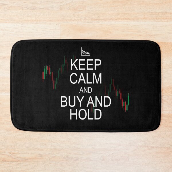 Item preview, Keep Calm and Buy and Hold (white text) designed and sold by OlivDesignsCo.