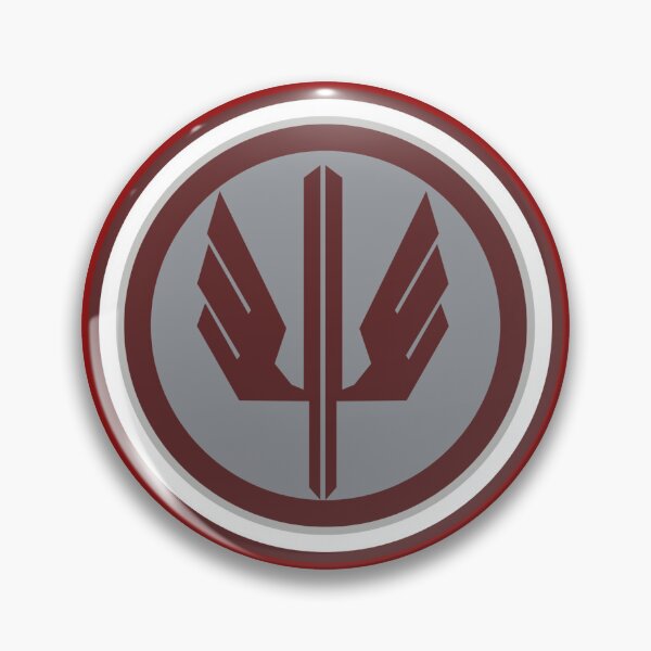 Item preview, Fleet Defense & Security Badge 03 designed and sold by Vault 67 Depot.