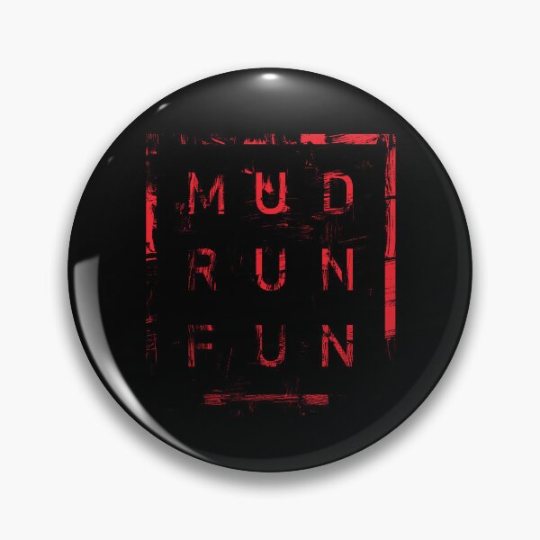 Item preview, Mud Run Fun Tough Mudder RED Trail Running and Marathon designed and sold by BOBSMITHHHHH.