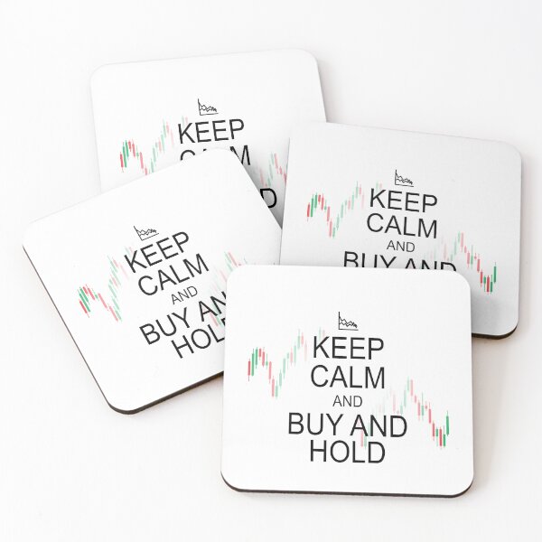 Item preview, Keep Calm and Buy and Hold (black text) designed and sold by OlivDesignsCo.