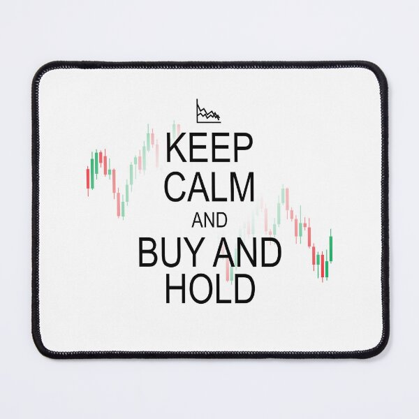 Item preview, Keep Calm and Buy and Hold (black text) designed and sold by OlivDesignsCo.
