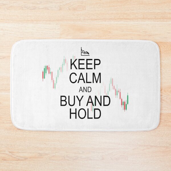 Item preview, Keep Calm and Buy and Hold (black text) designed and sold by OlivDesignsCo.