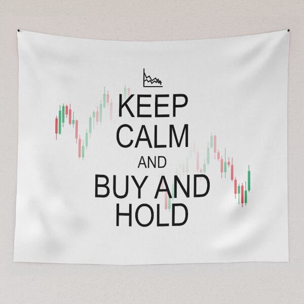 Item preview, Keep Calm and Buy and Hold (black text) designed and sold by OlivDesignsCo.