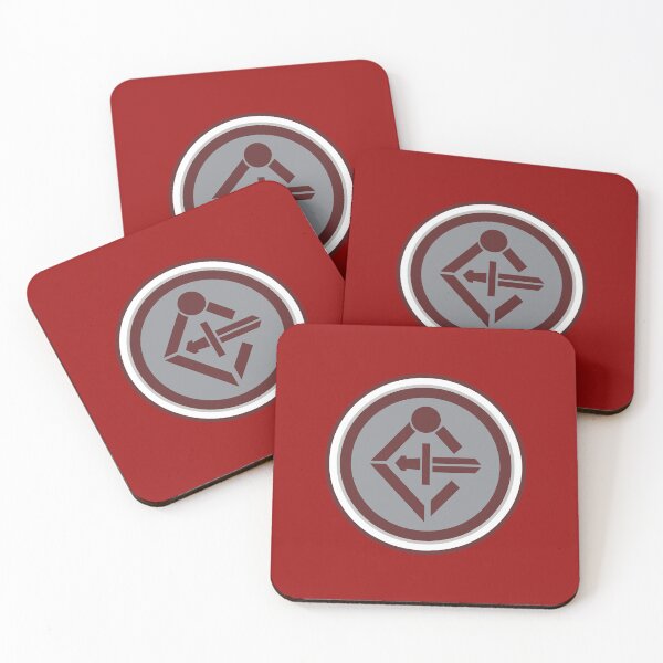 Item preview, Fleet Defense & Security Badge 04 designed and sold by Vault 67 Depot.