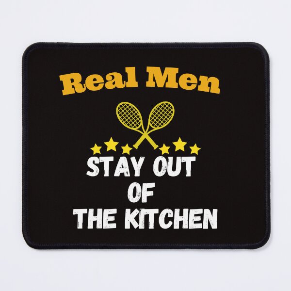 Item preview,     Funny Real Men Stay Out of the Kitchen designed and sold by yassminishop.