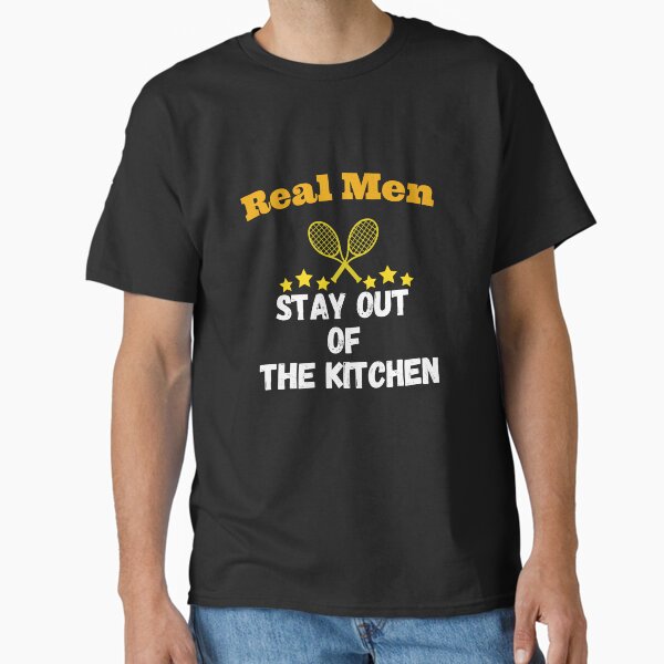 Item preview,     Funny Real Men Stay Out of the Kitchen designed and sold by yassminishop.