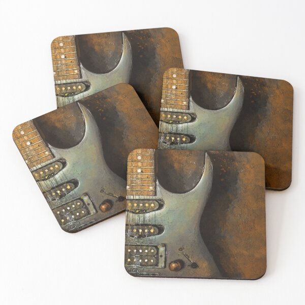 Item preview, Guitar music art #guitar #music designed and sold by JBJart.
