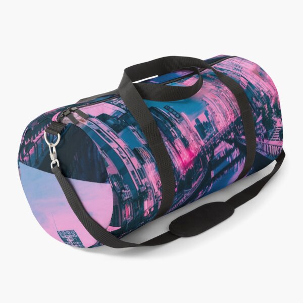 Item preview, Osaka Dotonbori Ebisu Bridge Canal Vapor Lofi City Neon Nightscape - Namba District - Bokeh Light Leaks Artwork - Anime Aesthetic (Version 3) designed and sold by Cawaiico.