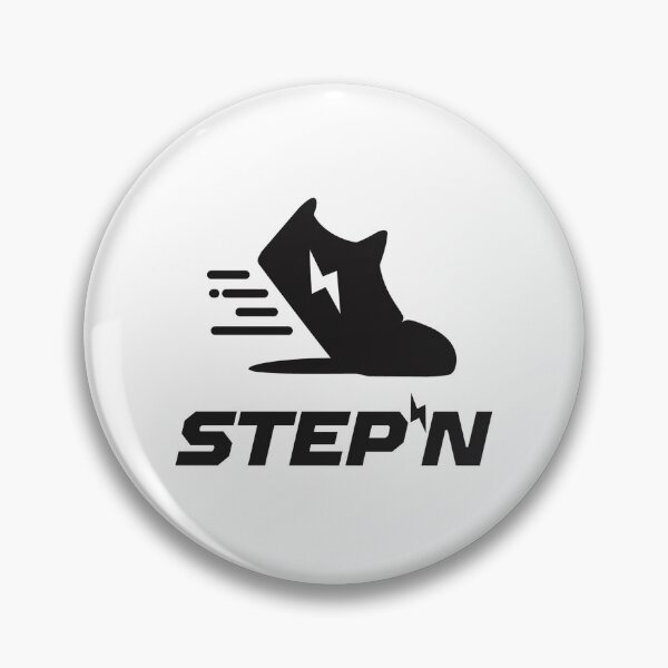 Item preview, STEPN Logo - Move to Earn | Trending Crypto | Green Metaverse | Green Satoshi Token designed and sold by EngineersArt.