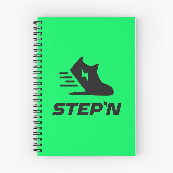 Item preview, STEPN Logo - Move to Earn | Trending Crypto | Green Metaverse | Green Satoshi Token designed and sold by EngineersArt.