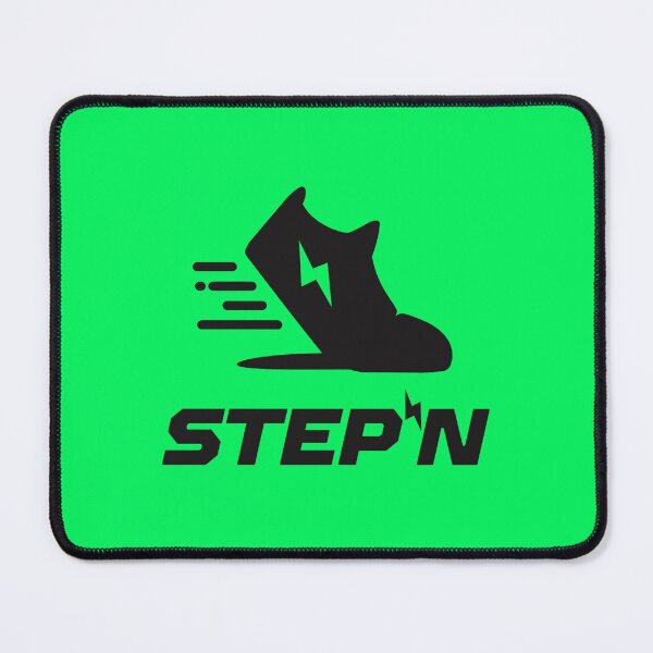 Item preview, STEPN Logo - Move to Earn | Trending Crypto | Green Metaverse | Green Satoshi Token designed and sold by EngineersArt.