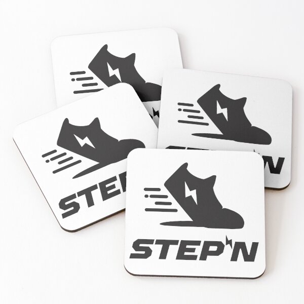 Item preview, STEPN Logo - Move to Earn | Trending Crypto | Green Metaverse | Green Satoshi Token designed and sold by EngineersArt.