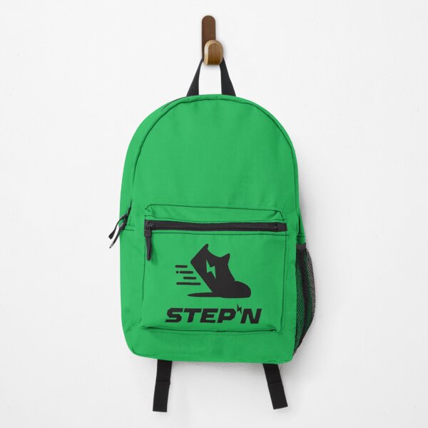 Item preview, STEPN Logo - Move to Earn | Trending Crypto | Green Metaverse | Green Satoshi Token designed and sold by EngineersArt.