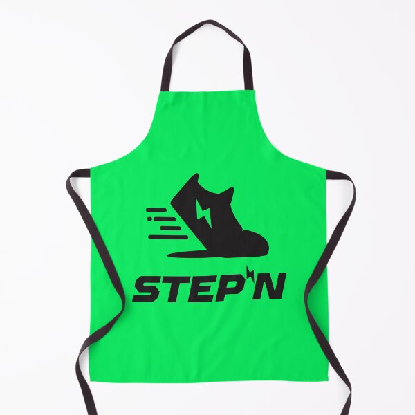 Item preview, STEPN Logo - Move to Earn | Trending Crypto | Green Metaverse | Green Satoshi Token designed and sold by EngineersArt.