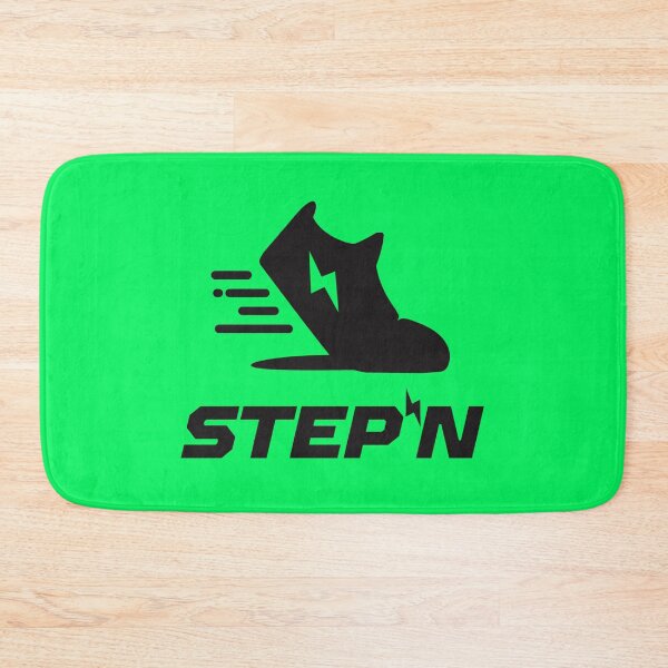 Item preview, STEPN Logo - Move to Earn | Trending Crypto | Green Metaverse | Green Satoshi Token designed and sold by EngineersArt.