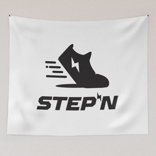 Item preview, STEPN Logo - Move to Earn | Trending Crypto | Green Metaverse | Green Satoshi Token designed and sold by EngineersArt.