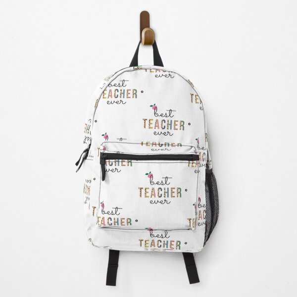 Item preview, Best teacher Ever Design designed and sold by ForscarlettPub.