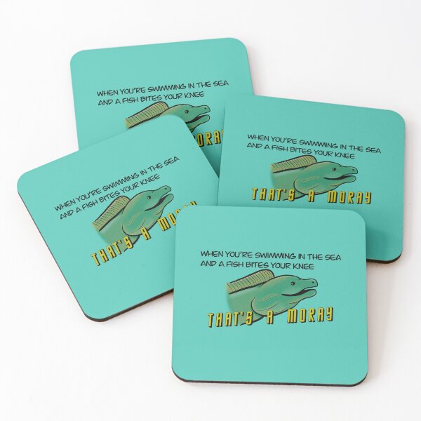 Item preview, That's a moray ! Funny quote, fish designed and sold by dusso.